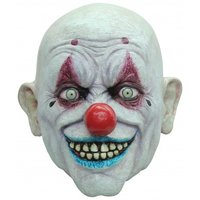Horror Clown Masker Halloween - Crappy The Clown Scary Eyes