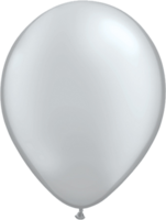 Qualatex ballonnen zilver metallic 100 stuks 27,5 cm Qualatex ballonnen zilver metallic 100 stuks 27,5 cm