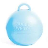 Ballongewicht bubble babyblauw Ballongewicht bubble babyblauw