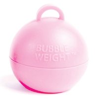 Ballongewicht bubble babyroze Ballongewicht bubble babyroze