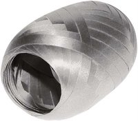 Cadeaulint Zilver - Polyband Lint - 20m x 5mm Cadeaulint Zilver - Polyband Lint - 20m x 5mm