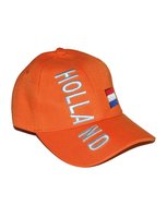 Pet Oranje Holland - Met Nederlandse Vlag - Koningsdag Pet Pet Oranje Holland - Met Nederlandse Vlag - Koningsdag Pet