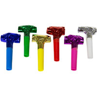 Roltongen Gekleurd Metallic - 6 stuks Roltongen Gekleurd Metallic - 6 stuks