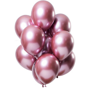 Gloed Helderheid vluchtelingen Ballonnen set Mirror Roze | Feestartikelenshop.com