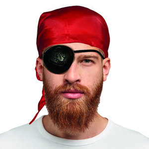 Diplomaat Verzakking Stof Piraten ooglapje en bandana | Feestartikelenshop.com