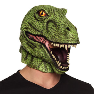 T-rex masker |