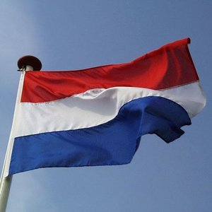 Vlag Nederland x 300 cm Feestartikelenshop.com