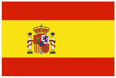 Vlag Spanje 90 X 150 Cm Feestartikelenshop Com