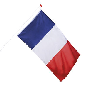 Vlag  van Frankrijk   90 x 150 cm 