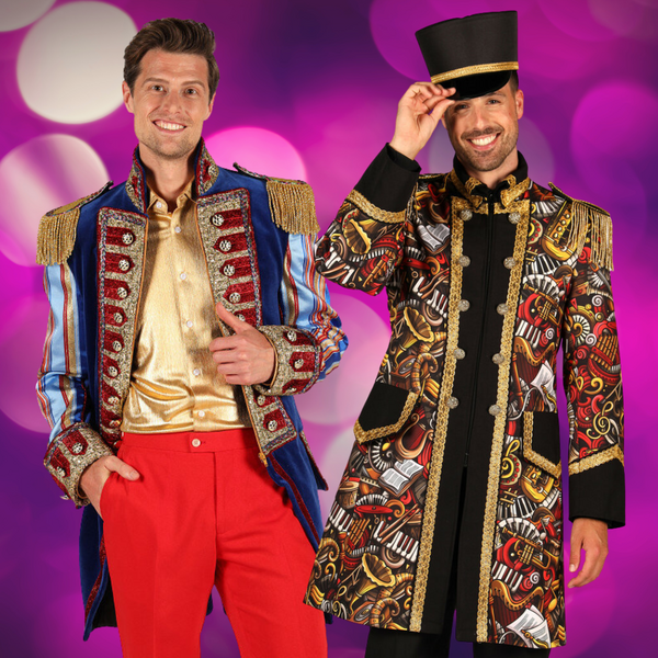 Carnavalsjassen Heren